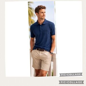 DANIEL CREMIEUX SUPIMA COTTON SS POLO SHIRT